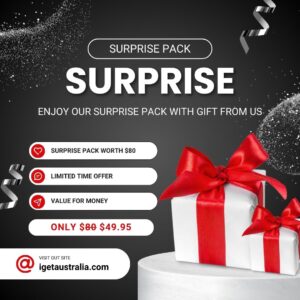 SURPRISE PACK WORTH $80