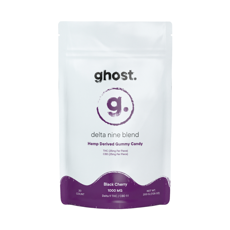 Ghost Delta 9 Gummies | 1000mg - Image 3