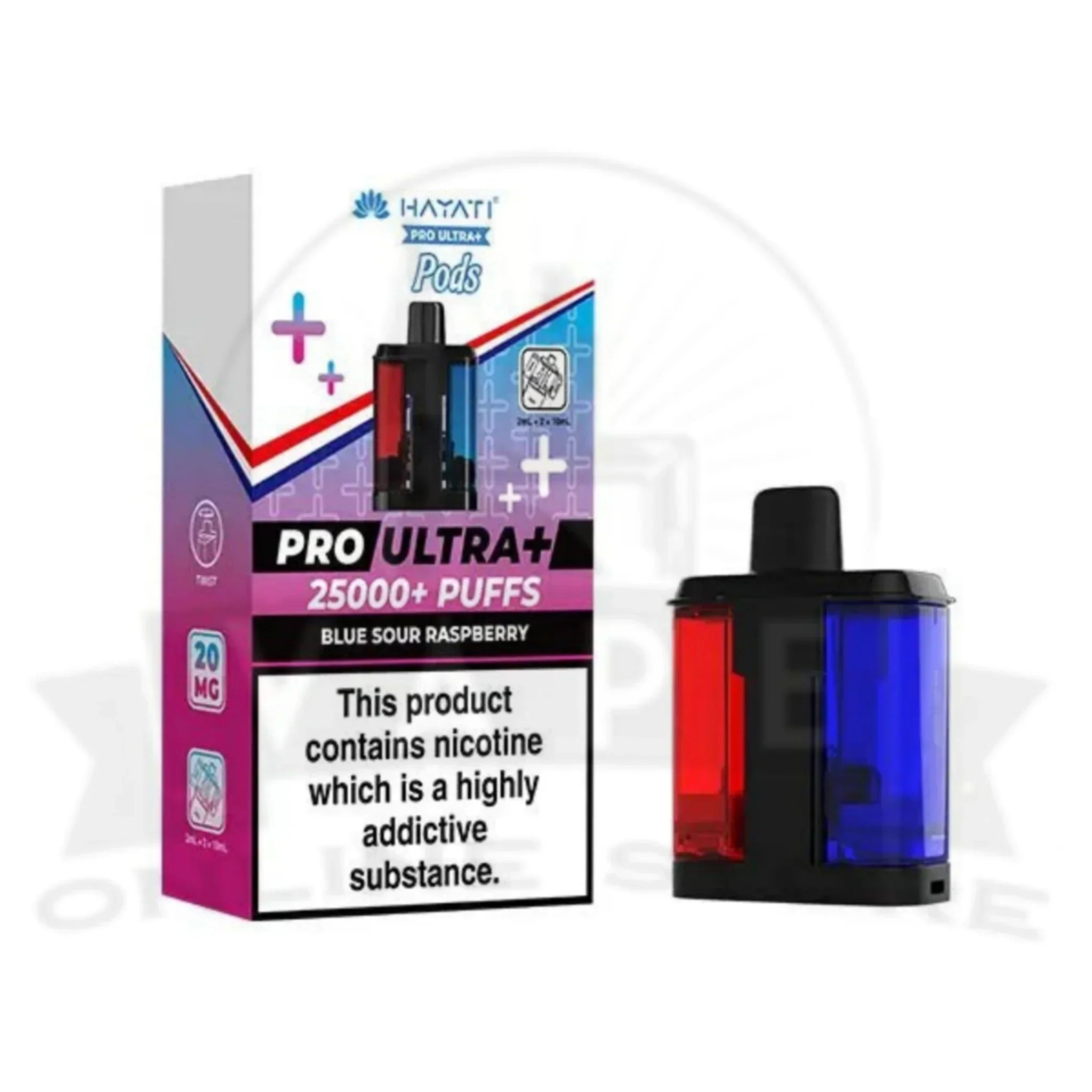 Hayati Pro Ultra Plus 25000 Puffs Replacement Pods - Image 13