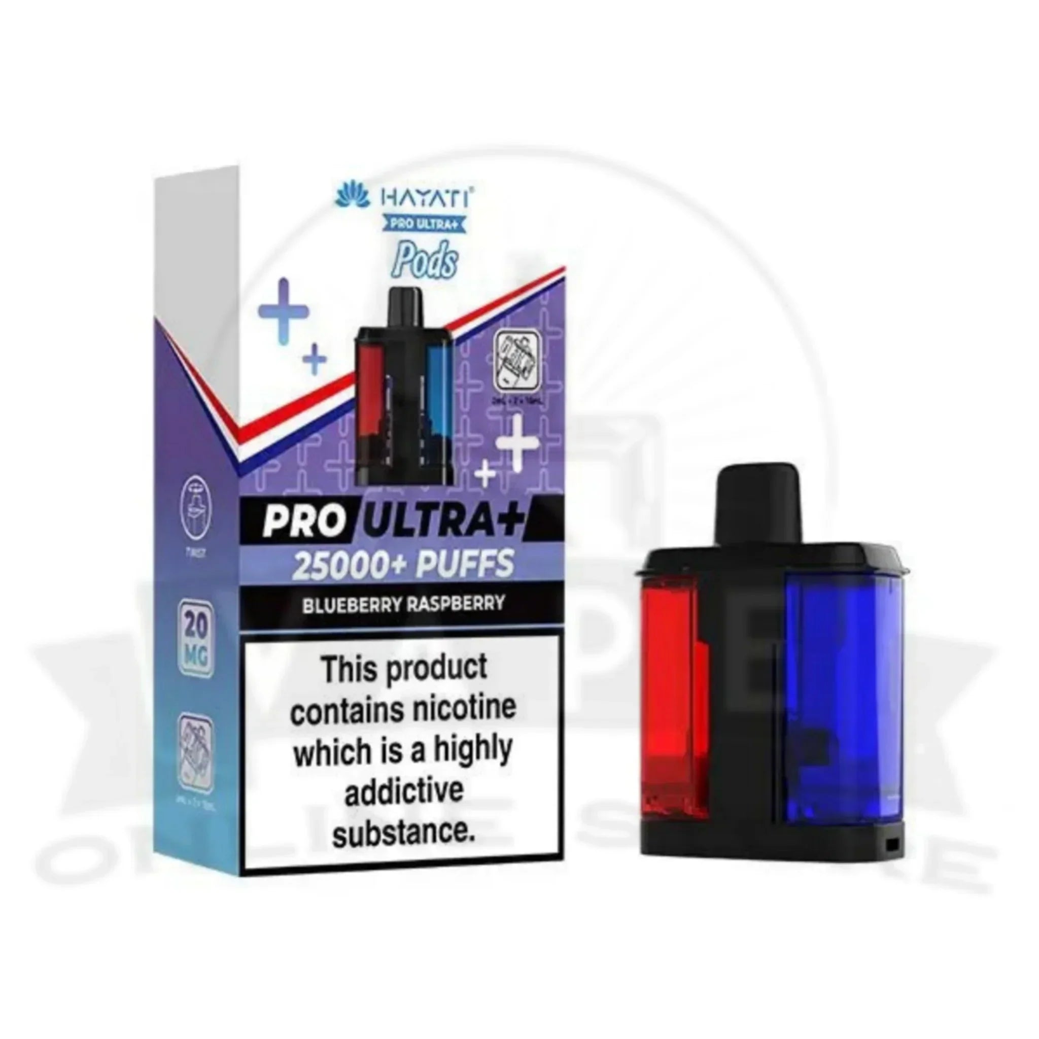 Hayati Pro Ultra Plus 25000 Puffs Replacement Pods - Image 5