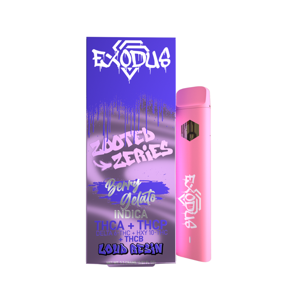 Exodus Zooted THCA Disposable | 2.2g - Image 5