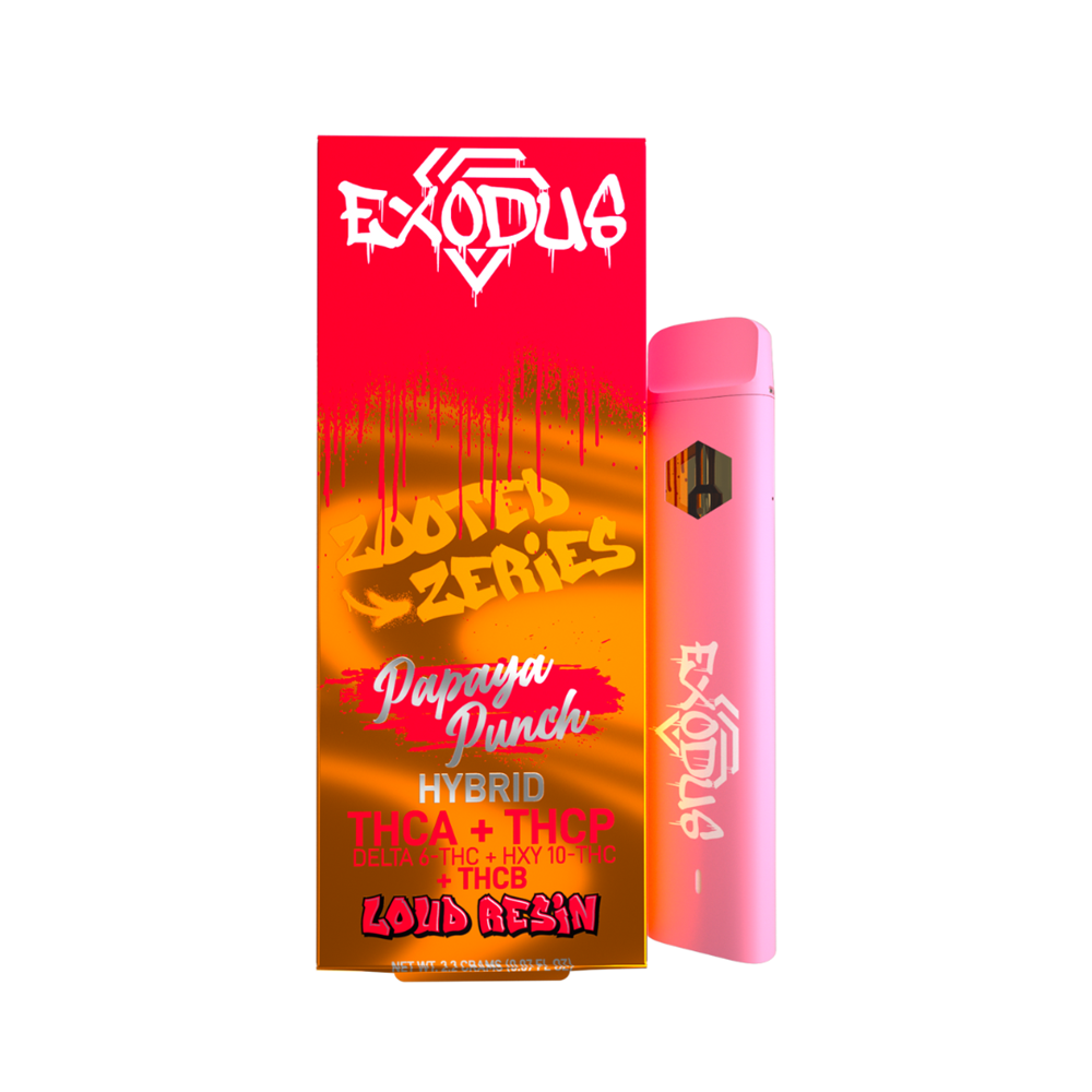 Exodus Zooted THCA Disposable | 2.2g - Image 6