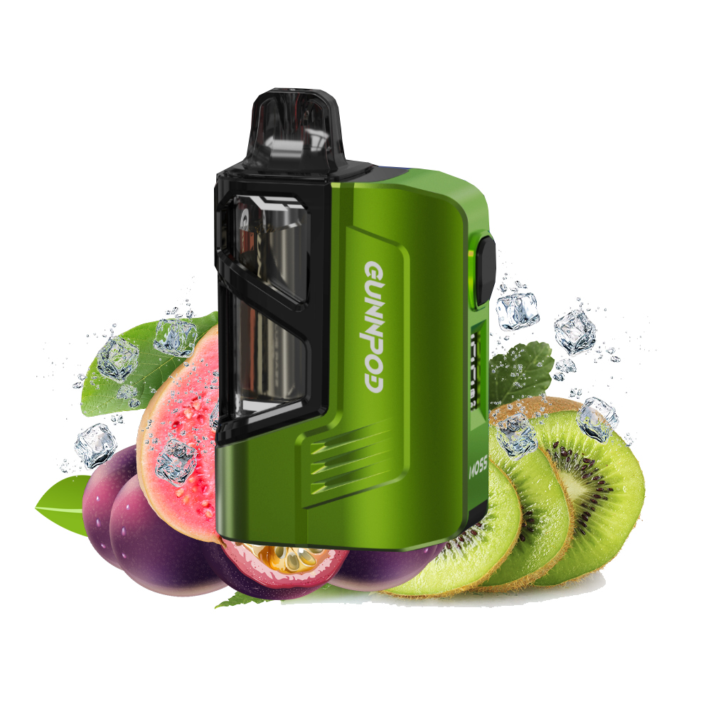 Kiwi Passionfruit Guava Ice – MOSS KIT