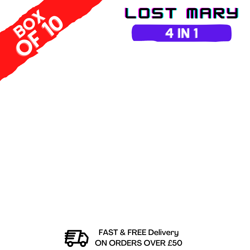 Lemon Edition Lost Mary 4 in 1 Box Of 10 - ONLY £74.99