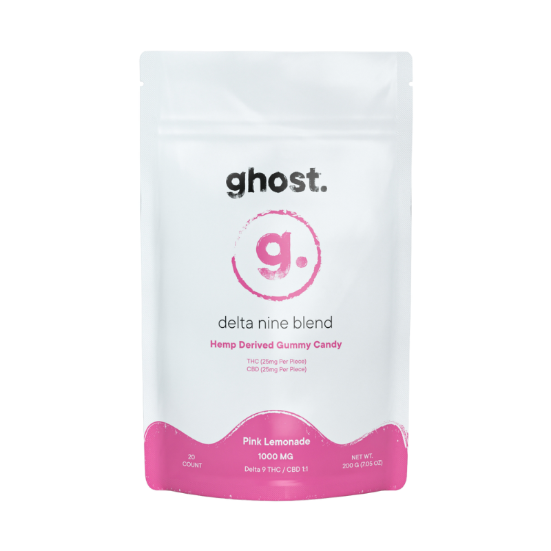 Ghost Delta 9 Gummies | 1000mg