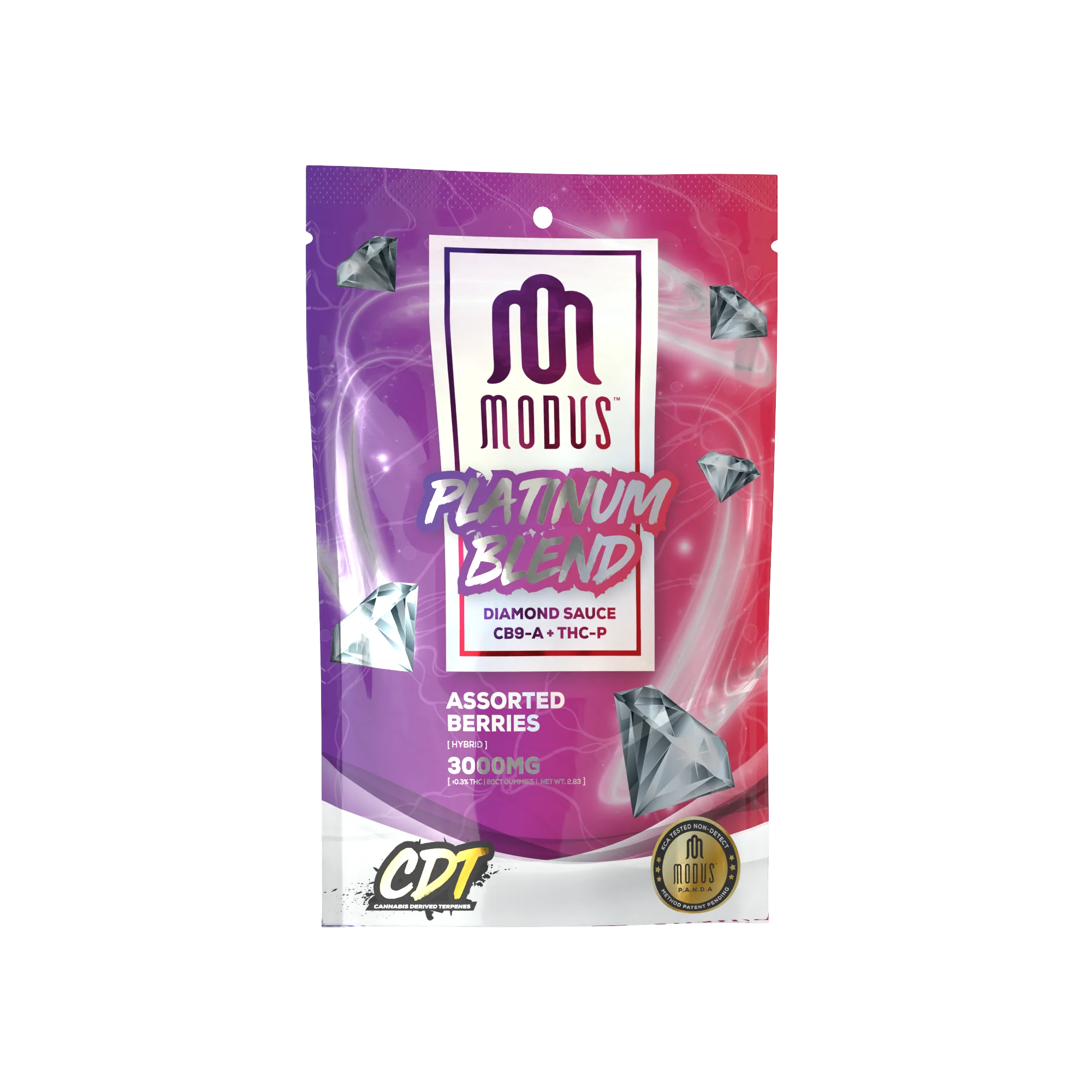 Modus Platinum Blend Gummies | 3000mg - Image 5