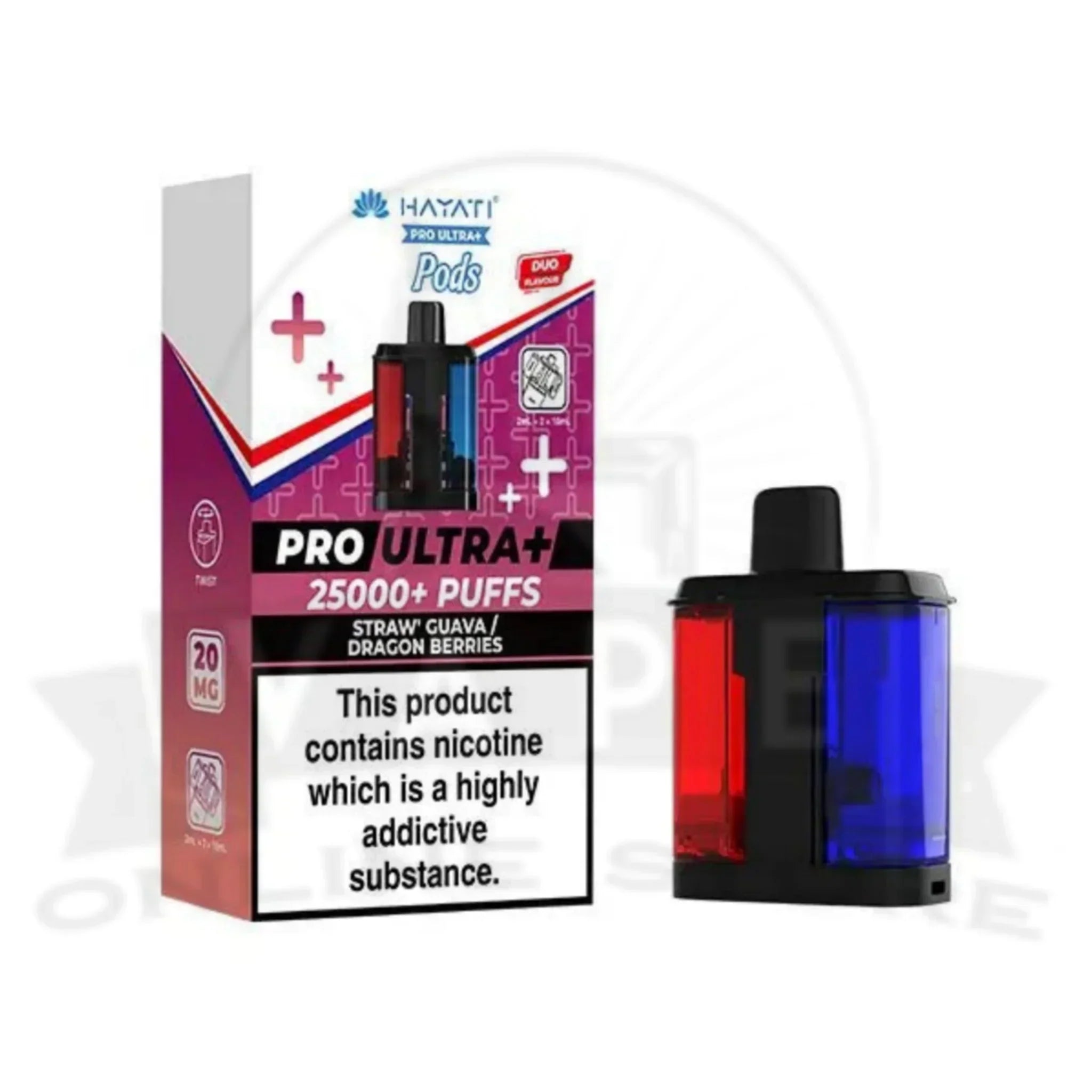 Hayati Pro Ultra Plus 25000 Puffs Replacement Pods - Image 18