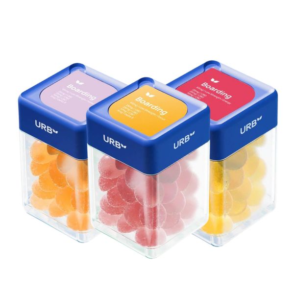 Urb Boarding Skybites Delta 9 Gummies