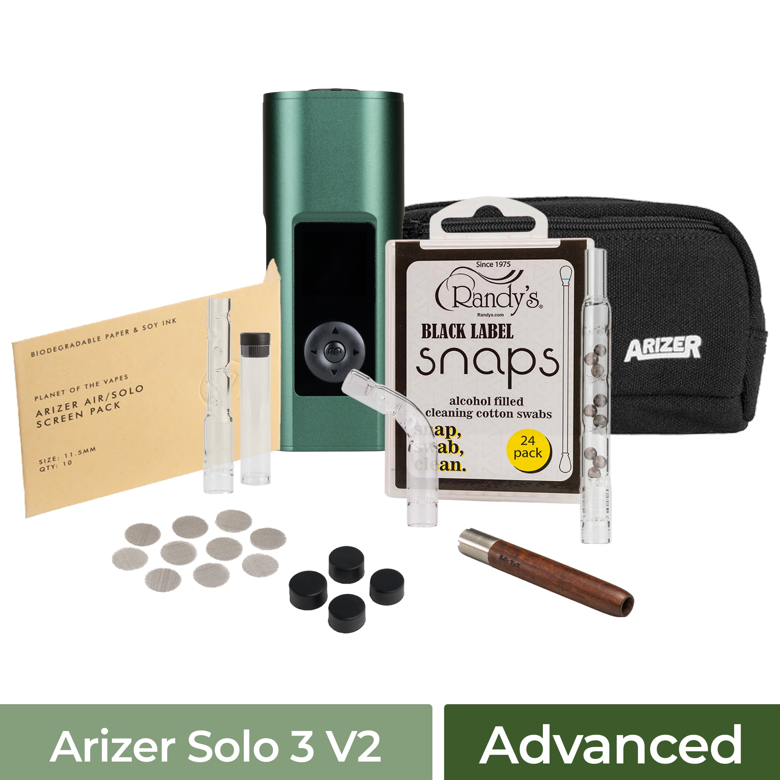Arizer Solo 3 v2 Advanced Vaporizer Kit - Image 2