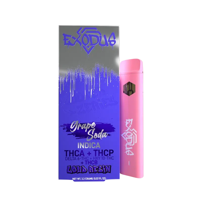 Exodus Zooted THCA Disposable | 2.2g - Image 3