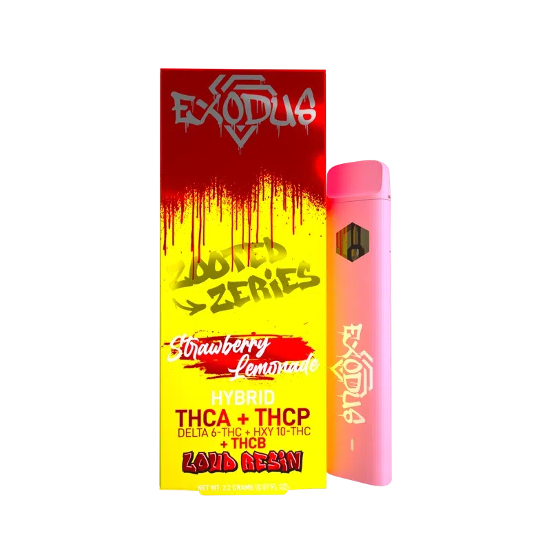 Exodus Zooted THCA Disposable | 2.2g - Image 2