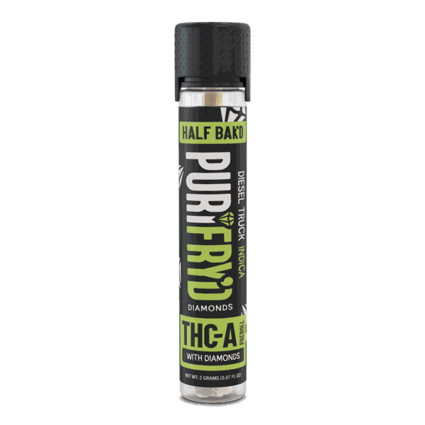 Half Bak'd THC-A Diamonds Pre Rolls | 2g - Image 2