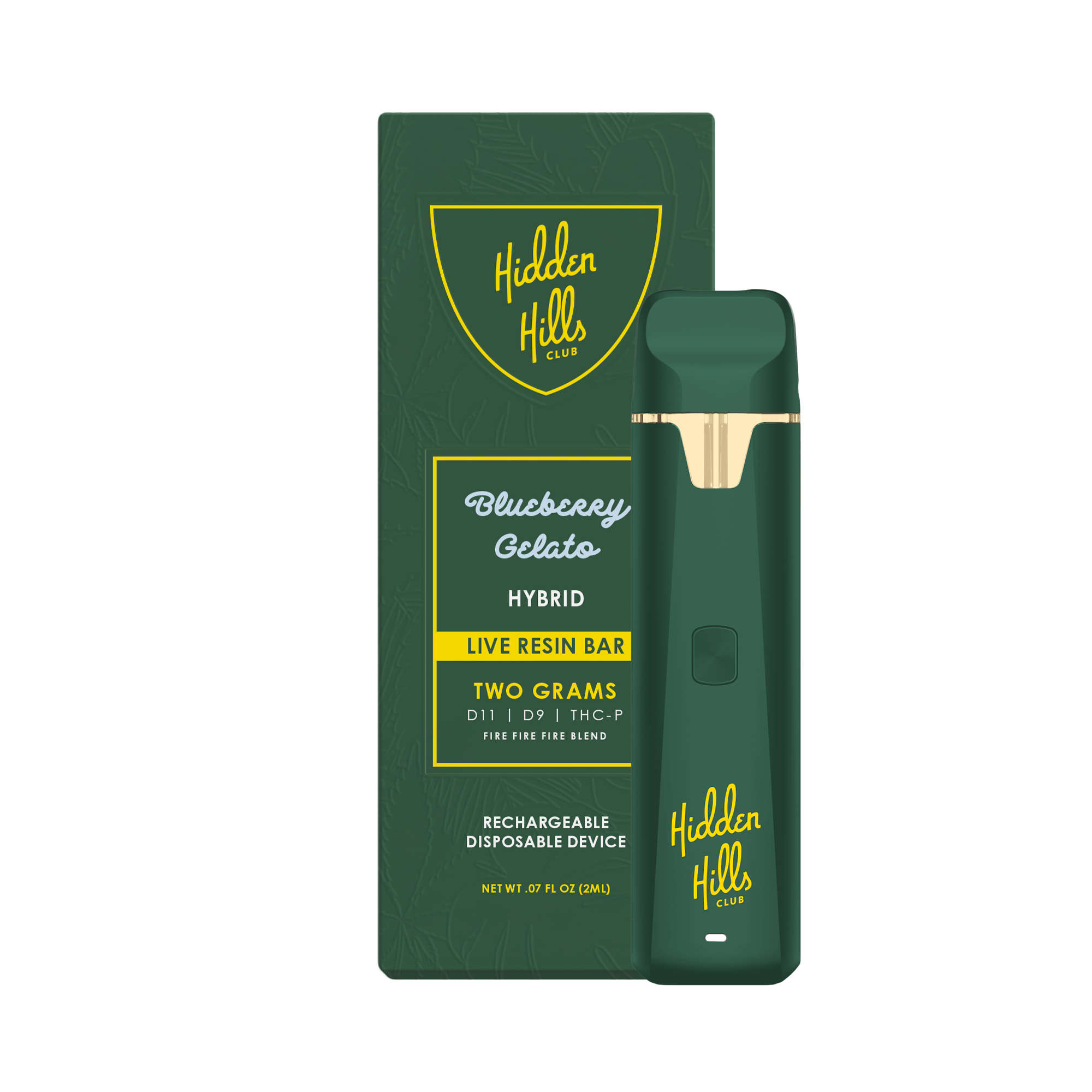 Hidden Hills Live Resin Disposable | 2g - Image 3