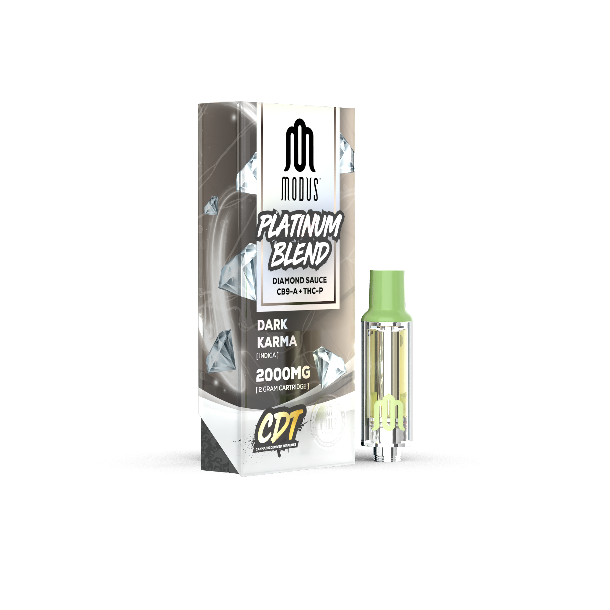 Modus Platinum Blend Cartridge | 2g - Image 5