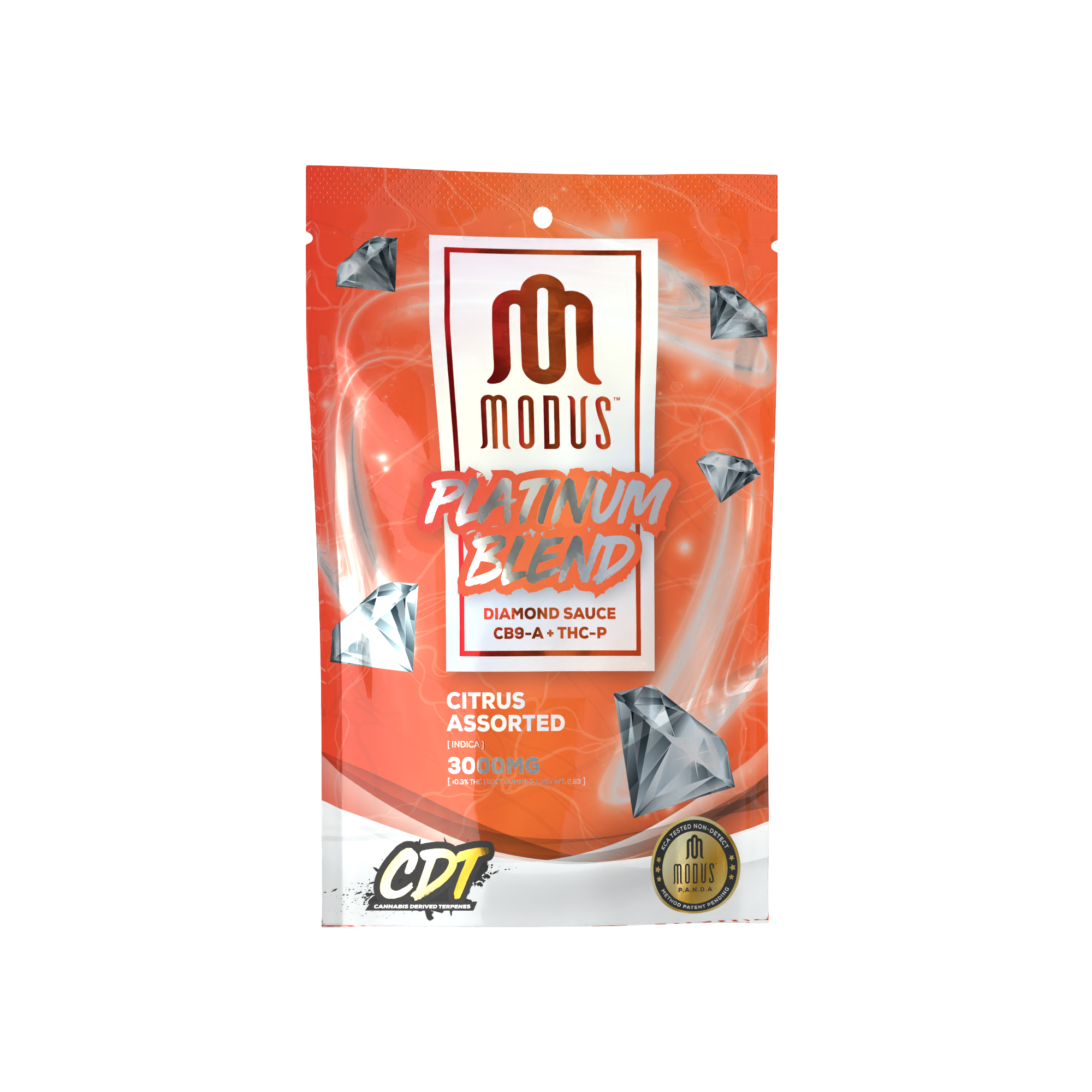 Modus Platinum Blend Gummies | 3000mg - Image 4