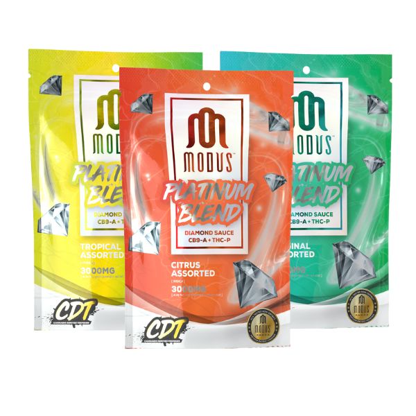 Modus Platinum Blend Gummies | 3000mg