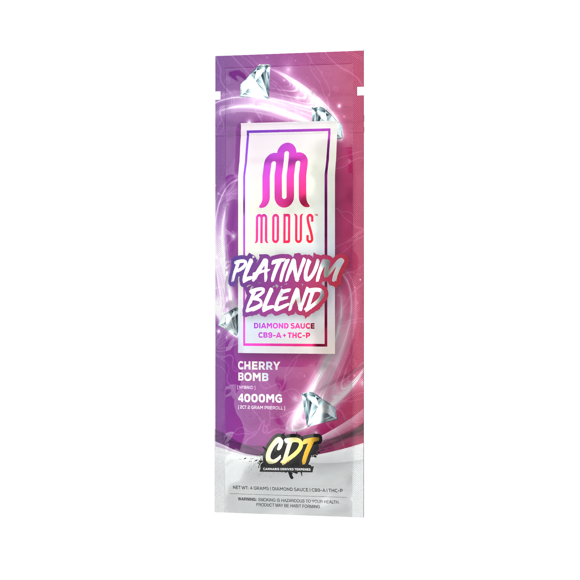 Modus Platinum Blend Pre Rolls - 2ct | 4g - Image 3