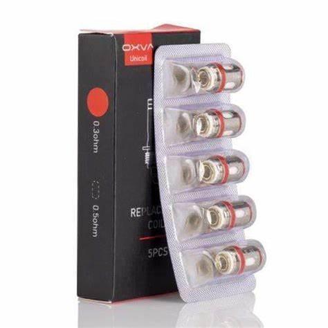 oxva unicoil coils i pack of 5
