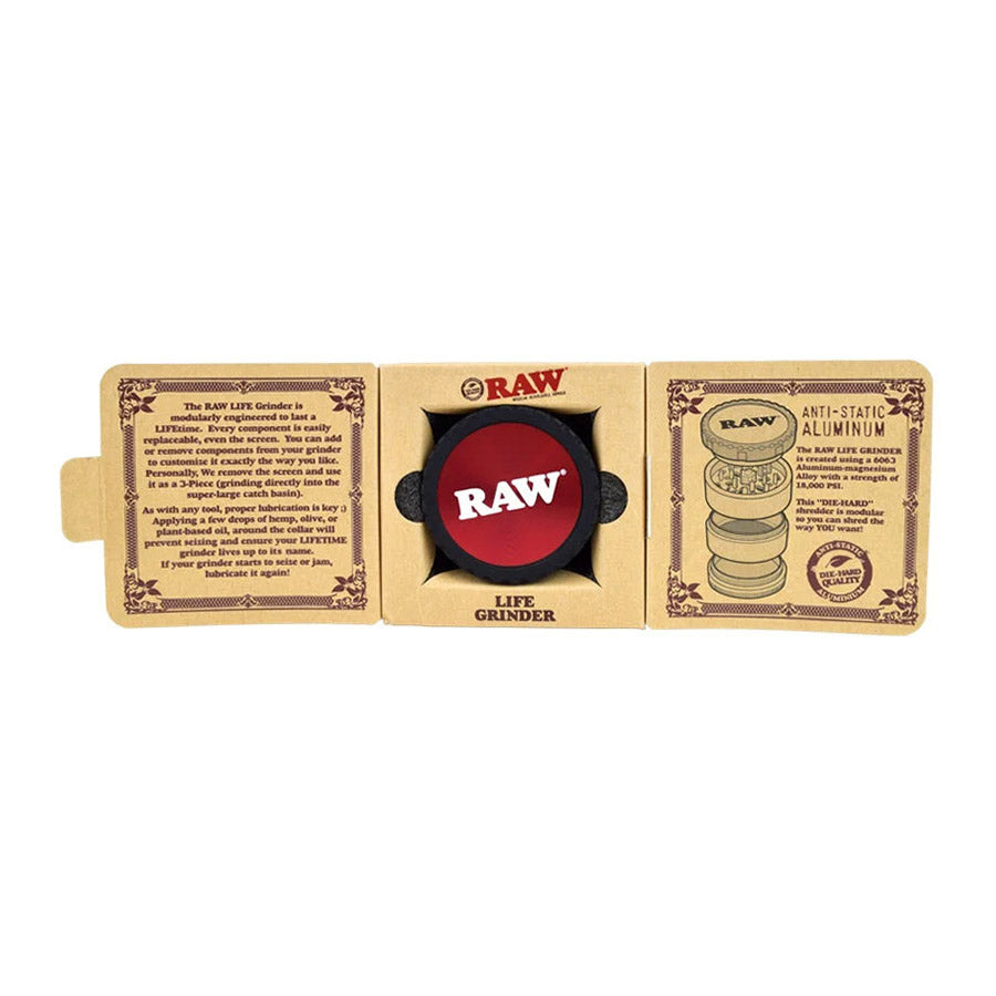 RAW Life 4 Piece Grinder V3 - Image 6