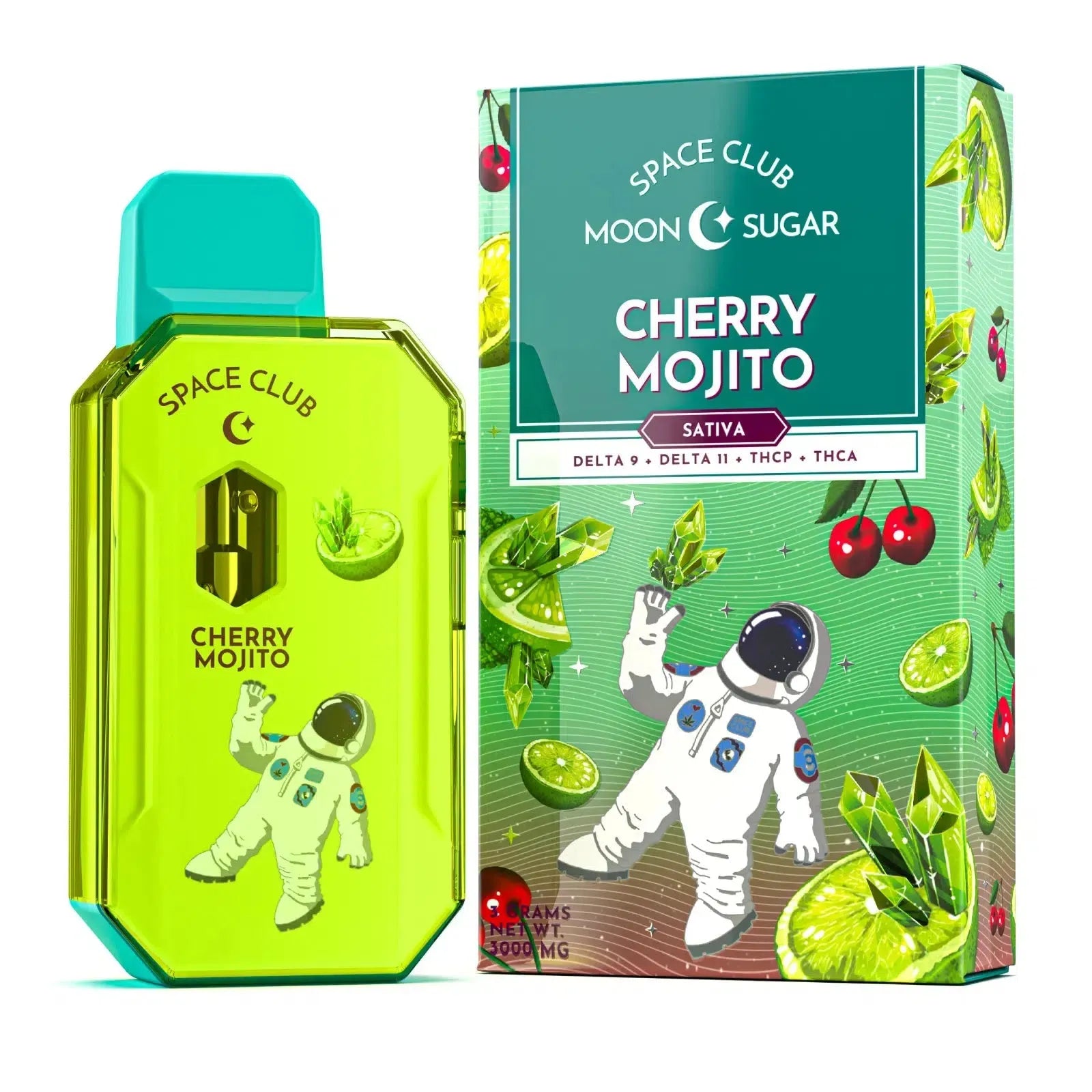Space Club Disposable Vape Moon Sugar | 3g - Image 6