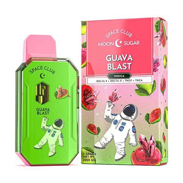 Space Club Disposable Vape Moon Sugar | 3g - Image 5