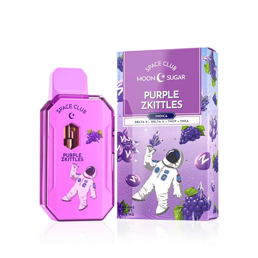 Space Club Disposable Vape Moon Sugar | 3g - Image 2