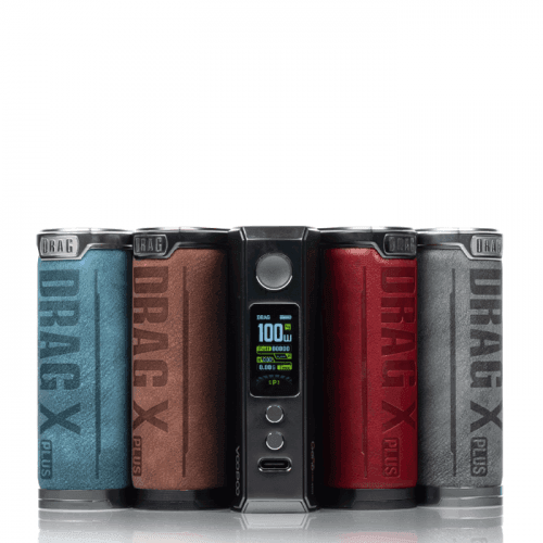 voopoo drag x plus 100w box mod
