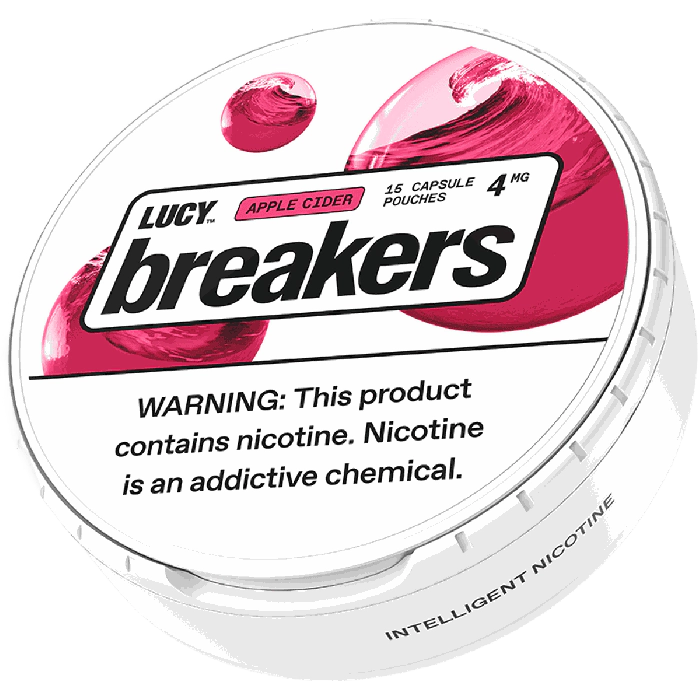 Lucy Breakers Nicotine Pouches Apple Cider - 5 Pack - Image 2