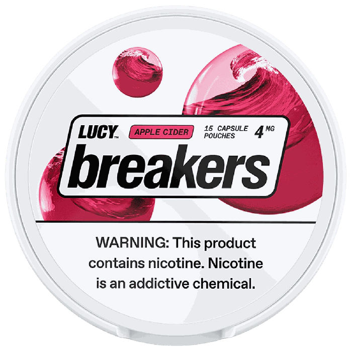 Lucy Breakers Nicotine Pouches Apple Cider - 5 Pack