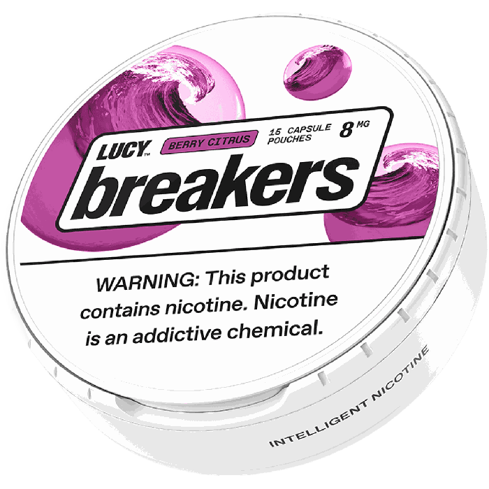 Lucy Breakers Nicotine Pouches Berry Citrus - 5 Pack