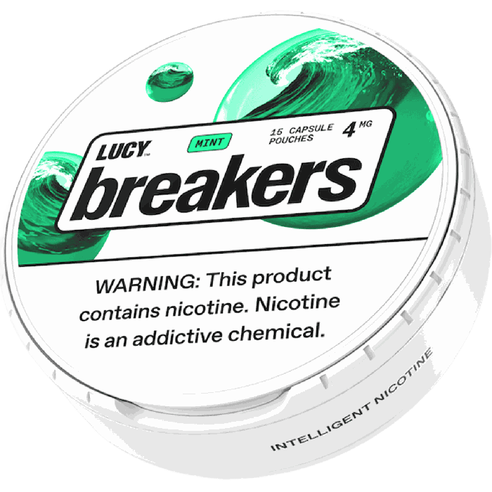 Lucy Breakers Nicotine Pouches Mint - 5 Pack