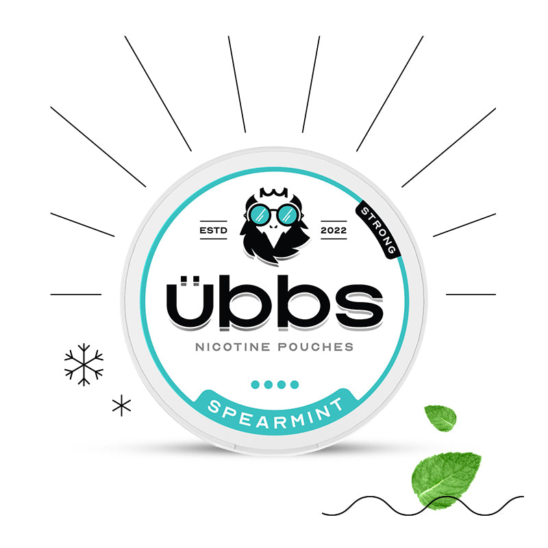 Übbs Spearmint Nicotine Pouches - Image 8