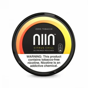 NIIN CITRUS CHILL 6MG