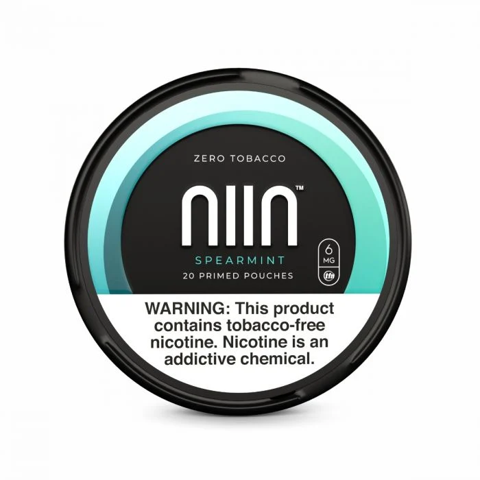NIIN SPEARMINT 6MG