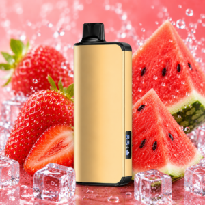 ALIBARBAR INGOT 9000 Puffs Strawberry Watermelon