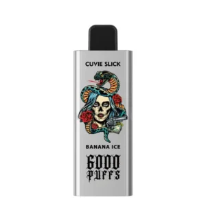 HQD CUVIE SLICK – Banana Ice