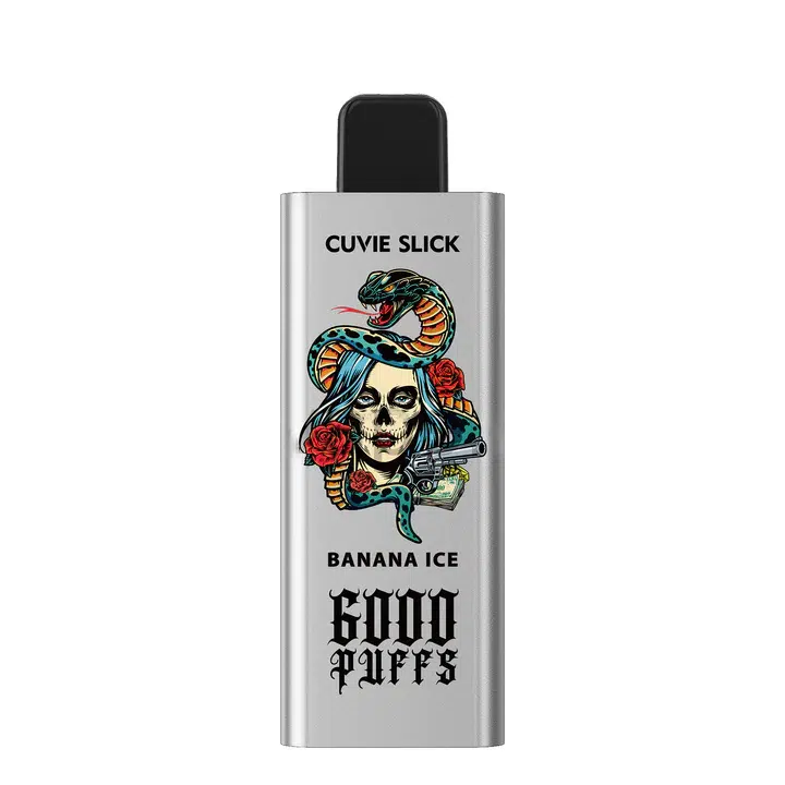 HQD CUVIE SLICK – Banana Ice