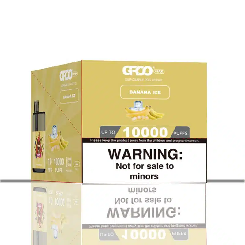 Groo Max Bulk – Banana Ice