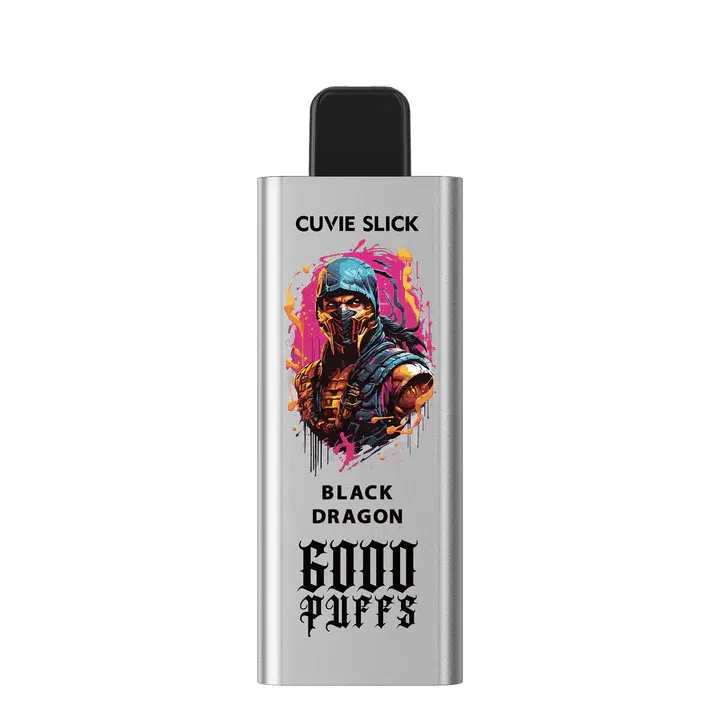 HQD CUVIE SLICK – Black Dragon