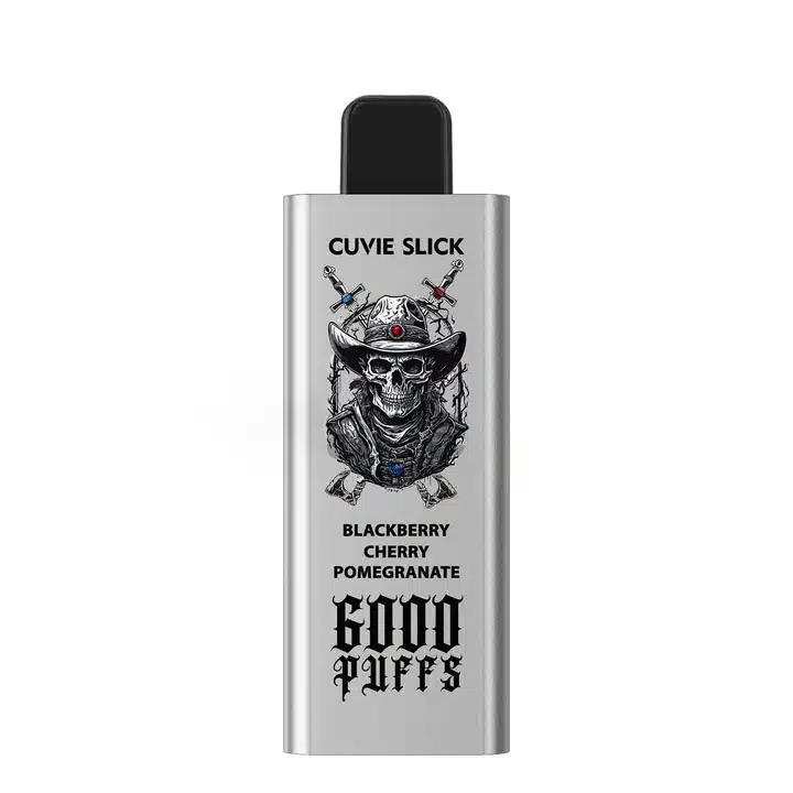 HQD CUVIE SLICK – Blackberry Cherry Pomegranate