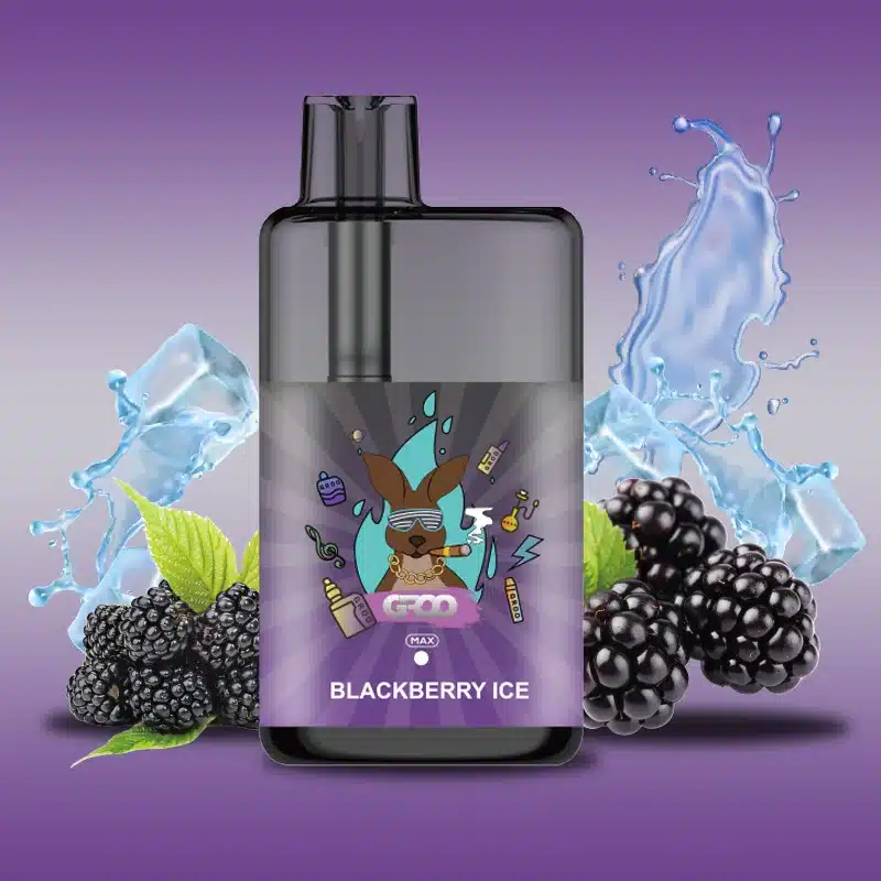 GROO MAX – Blackberry Ice