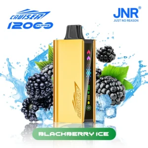 Blackberry Ice | JNR Cruiser Gold Disposable Vape 12000 Puffs
