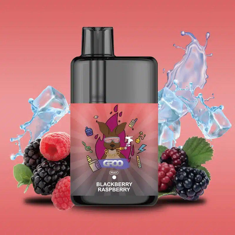 GROO MAX – Blackberry Raspberry