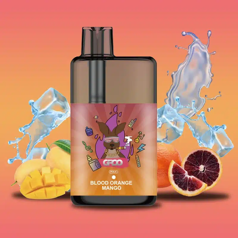 GROO MAX – Blood Orange Mango