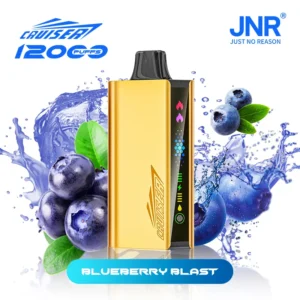 Blueberry Blast | JNR Cruiser Gold Disposable Vape 12000 Puffs