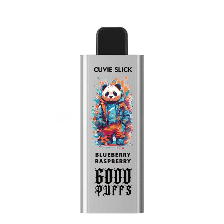 HQD CUVIE SLICK – Blueberry Raspberry