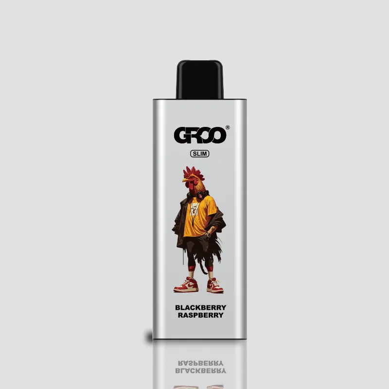 GROO SLIM – Blackberry Raspberry