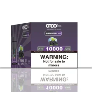Groo Max Bulk – Blackberry Ice