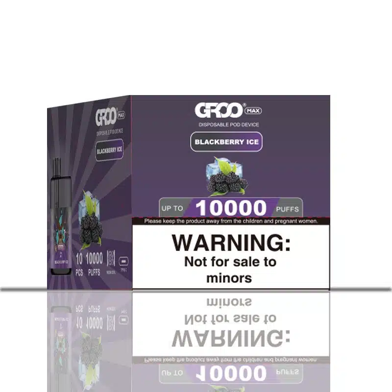 Groo Max Bulk – Blackberry Ice
