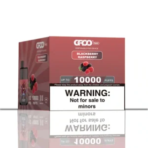 Groo Max Bulk – Blackberry Raspberry